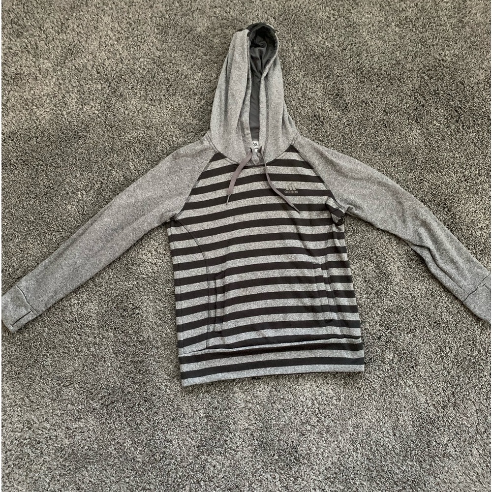 Adidas Climawarm pullover Hoodie Size Small